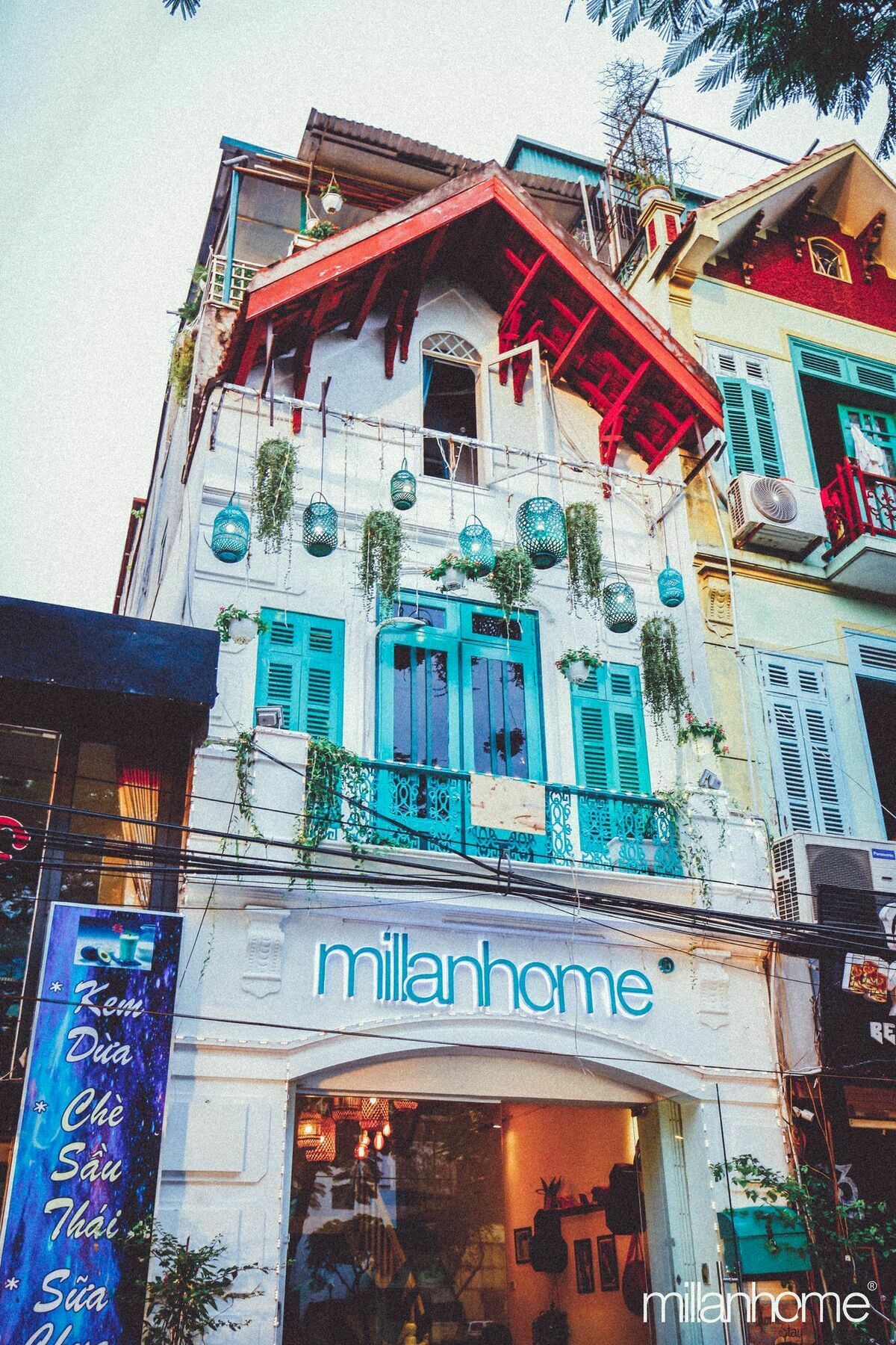Millan Home Reflections Hanoi Buitenkant foto