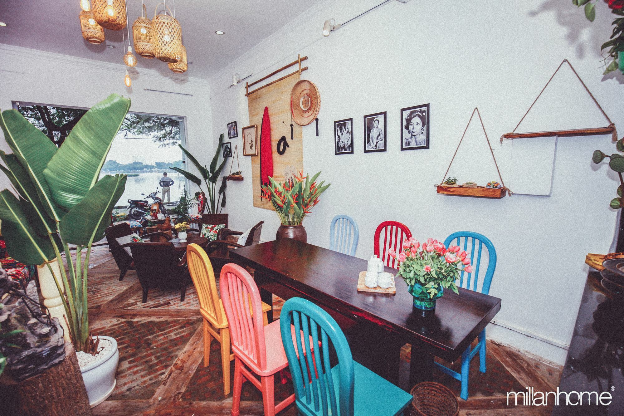 Millan Home Reflections Hanoi Buitenkant foto