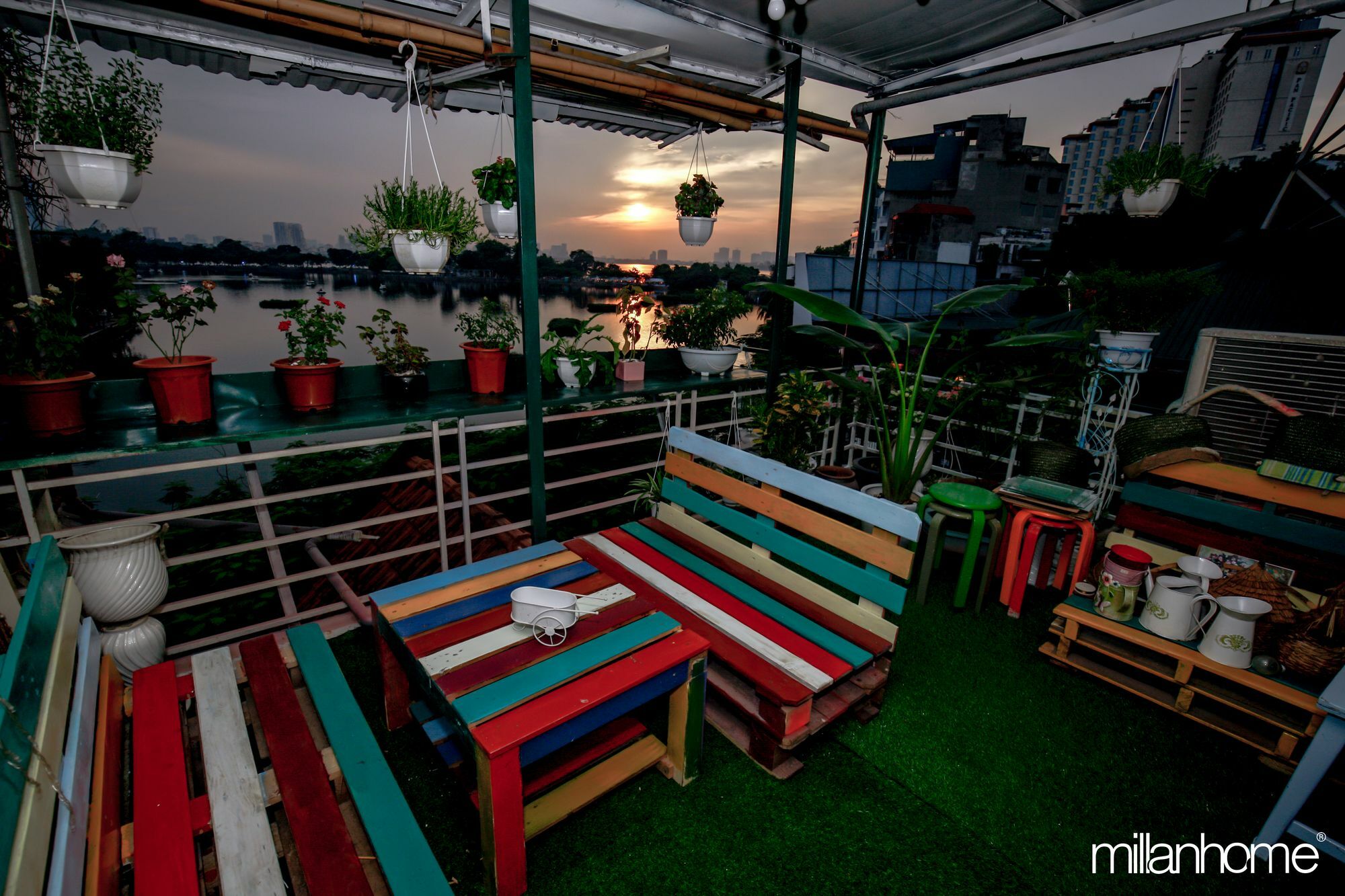 Millan Home Reflections Hanoi Buitenkant foto