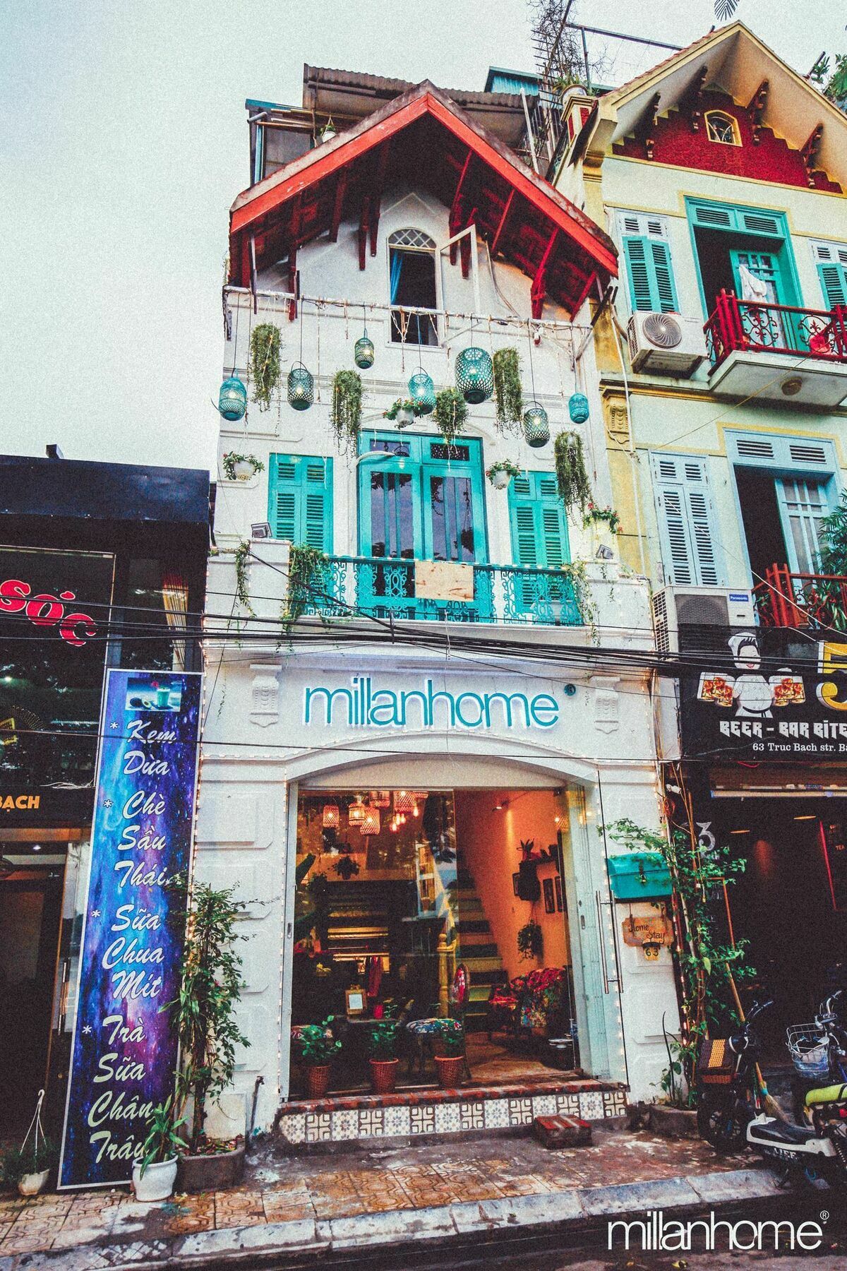 Millan Home Reflections Hanoi Buitenkant foto