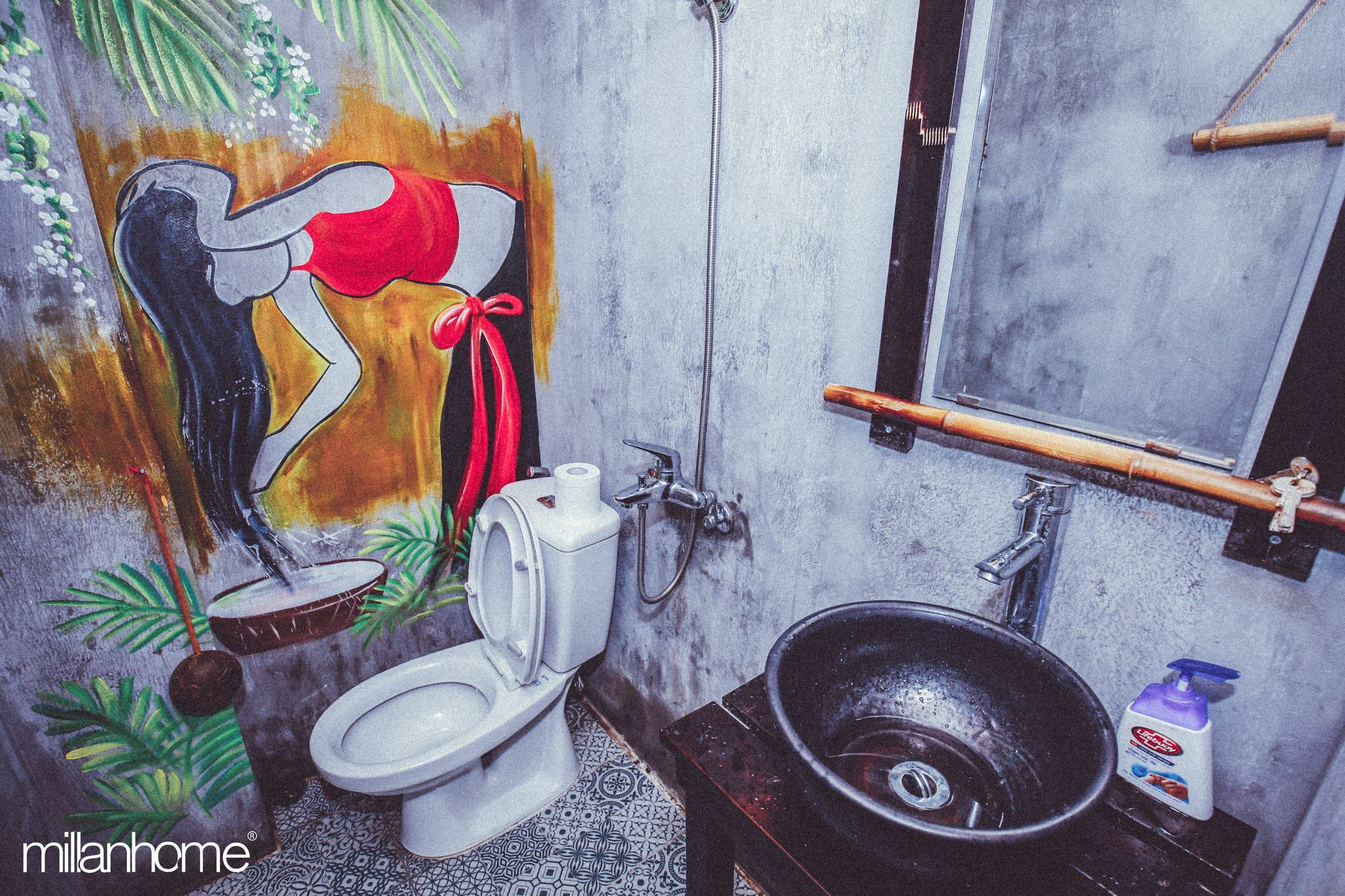 Millan Home Reflections Hanoi Buitenkant foto